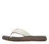 Slapi dama, SKECHERS ASANA HIDDEN VALLEY, 119107-NAT crem, textil